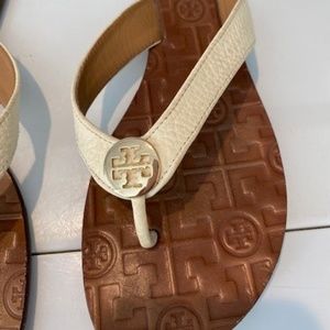 Tory Burch Thora Leather Sandals